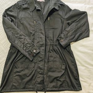 Black cotton jacket